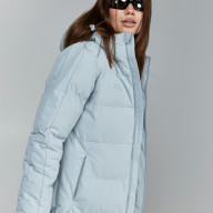 Пуховик FN Snowfall Long Grey - Пуховик FN Snowfall Long Grey