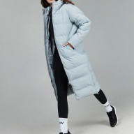 Пуховик FN Snowfall Long Grey - Пуховик FN Snowfall Long Grey