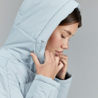 Пуховик FN Snowfall Long Grey - Пуховик FN Snowfall Long Grey