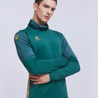 Лонгслив KELME Training Jumper Green - Лонгслив KELME Training Jumper Green