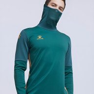 Лонгслив KELME Training Jumper Green - Лонгслив KELME Training Jumper Green