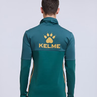 Лонгслив KELME Training Jumper Green - Лонгслив KELME Training Jumper Green