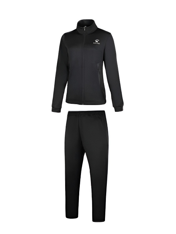 Спортивный костюм KELME Women's Knitted Jacket Suit Black