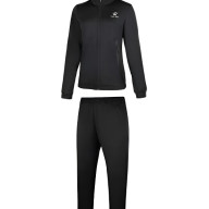 Спортивный костюм KELME Women's Knitted Jacket Suit Black - Спортивный костюм KELME Women's Knitted Jacket Suit Black