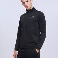Спортивный костюм KELME Women's Knitted Jacket Suit Black - Спортивный костюм KELME Women's Knitted Jacket Suit Black