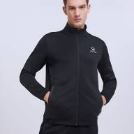 Спортивный костюм KELME Women's Knitted Jacket Suit Black - Спортивный костюм KELME Women's Knitted Jacket Suit Black