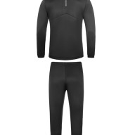 Спортивный костюм KELME Women's Knitted Jacket Suit Black - Спортивный костюм KELME Women's Knitted Jacket Suit Black