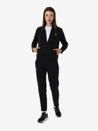 Спортивный костюм KELME Women's Knitted Jacket Suit Black