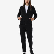 Спортивный костюм KELME Women's Knitted Jacket Suit Black - Спортивный костюм KELME Women's Knitted Jacket Suit Black