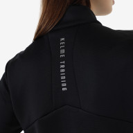 Спортивный костюм KELME Women's Knitted Jacket Suit Black - Спортивный костюм KELME Women's Knitted Jacket Suit Black