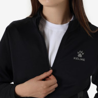 Спортивный костюм KELME Women's Knitted Jacket Suit Black - Спортивный костюм KELME Women's Knitted Jacket Suit Black