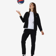 Спортивный костюм KELME Women's Knitted Jacket Suit Black - Спортивный костюм KELME Women's Knitted Jacket Suit Black