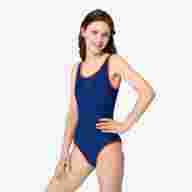 Купальник для плавания Edge Navy/Red, полиамид, подростковый - downloaded from prime-sport.ru