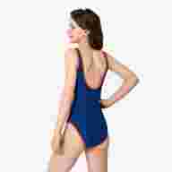 Купальник для плавания Edge Navy/Red, полиамид, подростковый - downloaded from prime-sport.ru