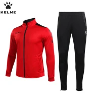 Детский спортивный костюм KELME Tracksuit (Red/Black) - Детский спортивный костюм KELME Tracksuit (Red/Black)