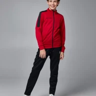 Детский спортивный костюм KELME Tracksuit (Red/Black) - Детский спортивный костюм KELME Tracksuit (Red/Black)