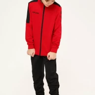 Детский спортивный костюм KELME Tracksuit (Red/Black) - Детский спортивный костюм KELME Tracksuit (Red/Black)