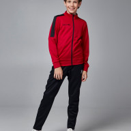 Детский спортивный костюм KELME Tracksuit (Red/Black) - Детский спортивный костюм KELME Tracksuit (Red/Black)
