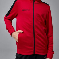 Детский спортивный костюм KELME Tracksuit (Red/Black) - Детский спортивный костюм KELME Tracksuit (Red/Black)