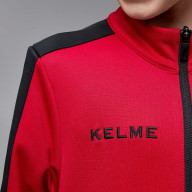 Детский спортивный костюм KELME Tracksuit (Red/Black) - Детский спортивный костюм KELME Tracksuit (Red/Black)