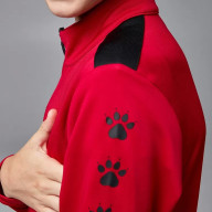 Детский спортивный костюм KELME Tracksuit (Red/Black) - Детский спортивный костюм KELME Tracksuit (Red/Black)