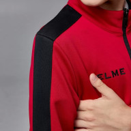Детский спортивный костюм KELME Tracksuit (Red/Black) - Детский спортивный костюм KELME Tracksuit (Red/Black)