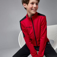 Детский спортивный костюм KELME Tracksuit (Red/Black) - Детский спортивный костюм KELME Tracksuit (Red/Black)