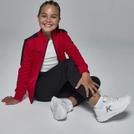 Детский спортивный костюм KELME Tracksuit (Red/Black) - Детский спортивный костюм KELME Tracksuit (Red/Black)