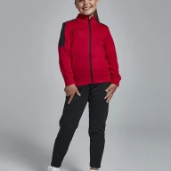 Детский спортивный костюм KELME Tracksuit (Red/Black) - Детский спортивный костюм KELME Tracksuit (Red/Black)