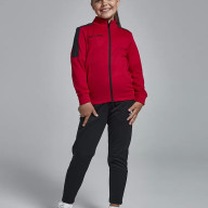 Детский спортивный костюм KELME Tracksuit (Red/Black) - Детский спортивный костюм KELME Tracksuit (Red/Black)