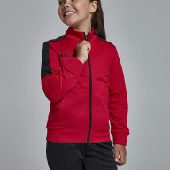 Детский спортивный костюм KELME Tracksuit (Red/Black) - Детский спортивный костюм KELME Tracksuit (Red/Black)