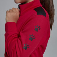 Детский спортивный костюм KELME Tracksuit (Red/Black) - Детский спортивный костюм KELME Tracksuit (Red/Black)
