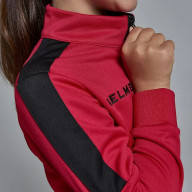 Детский спортивный костюм KELME Tracksuit (Red/Black) - Детский спортивный костюм KELME Tracksuit (Red/Black)