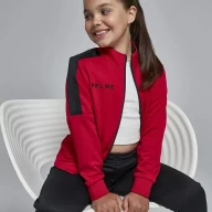 Детский спортивный костюм KELME Tracksuit (Red/Black) - Детский спортивный костюм KELME Tracksuit (Red/Black)