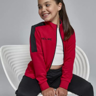 Детский спортивный костюм KELME Tracksuit (Red/Black) - Детский спортивный костюм KELME Tracksuit (Red/Black)