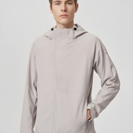 Толстовка KELME Woven Jacket Beige - Толстовка KELME Woven Jacket Beige