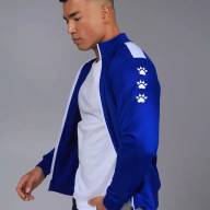 Спортивный костюм KELME Tracksuit (Blue/Black) - Спортивный костюм KELME Tracksuit (Blue/Black)
