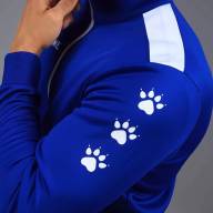 Спортивный костюм KELME Tracksuit (Blue/Black) - Спортивный костюм KELME Tracksuit (Blue/Black)