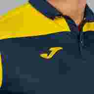 Поло JOMA HOBBY Темно синий-желтый - Поло JOMA HOBBY Темно синий-желтый