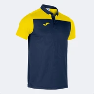 Поло JOMA HOBBY Темно синий-желтый - Поло JOMA HOBBY Темно синий-желтый