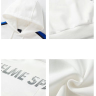 Худи KELME Men's Knitted Sweater White - Худи KELME Men's Knitted Sweater White