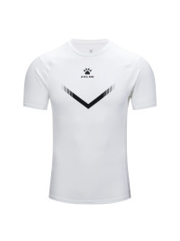 Термобелье (верх) KELME Short Sleeve Tights White