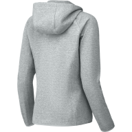 Худи на молнии женское JOGEL ESSENTIAL Athlete Hooded FZ Jacket W, серый - Худи на молнии женское JOGEL ESSENTIAL Athlete Hooded FZ Jacket W, серый