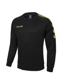 Свитшот KELME Knitted Crew Neck Sweatshirt Black