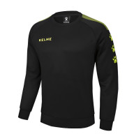 Свитшот KELME Knitted Crew Neck Sweatshirt Black - Свитшот KELME Knitted Crew Neck Sweatshirt Black