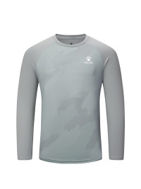Лонгслив KELME Long Sleeve T-Shirt Grey