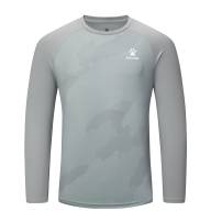 Лонгслив KELME Long Sleeve T-Shirt Grey - Лонгслив KELME Long Sleeve T-Shirt Grey