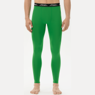 Тайтсы компрессионные JOGEL CAMP PerFormDRY Baselayer Tights, зеленый - Тайтсы компрессионные JOGEL CAMP PerFormDRY Baselayer Tights, зеленый