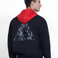 Ветровка KELME Woven Jacket Black - Ветровка KELME Woven Jacket Black