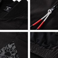Ветровка KELME Woven Jacket Black - Ветровка KELME Woven Jacket Black